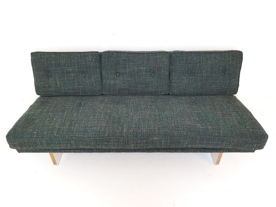 Divano Artifort Kho Liang Le Modello 671 Nubis De Ploeg Rivestito Nuovo Vintage – Divani 3 posti, Textile (photo 5 of 15)