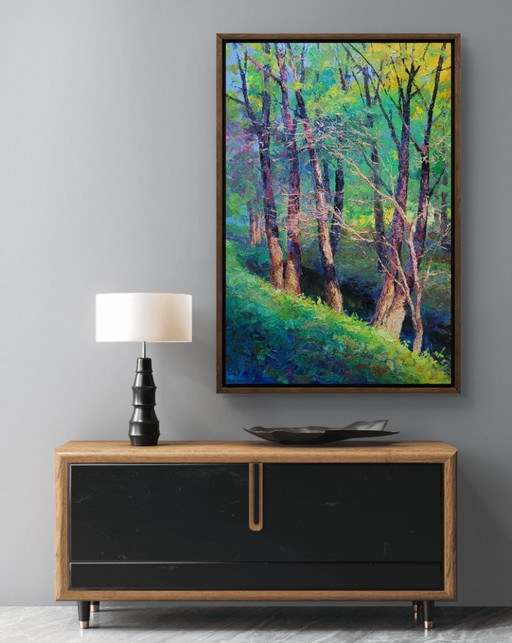 A Walk through the Autumn Forest