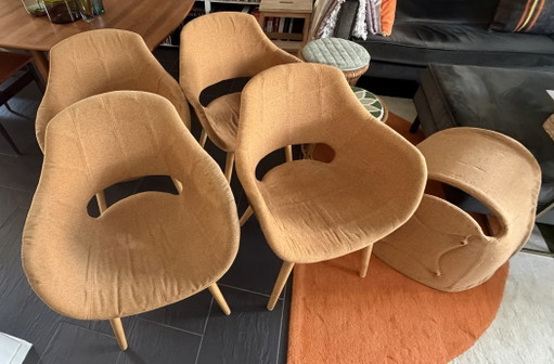 4x Sillas DYYK