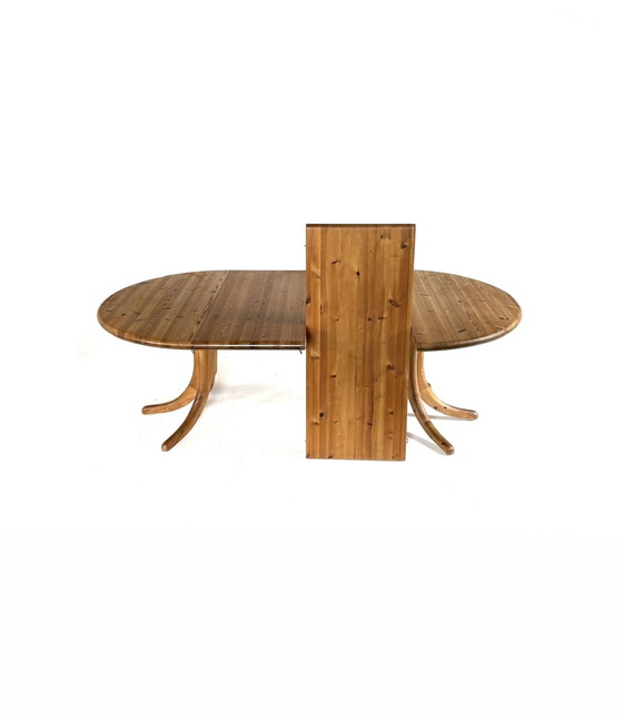 Image 1 of Tavolo da pranzo danese allungabile vintage, Juul Kristensen anni '70