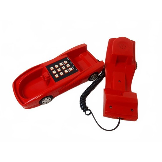 Image 1 of Vintage Ferrari Testarossa Telefoon
