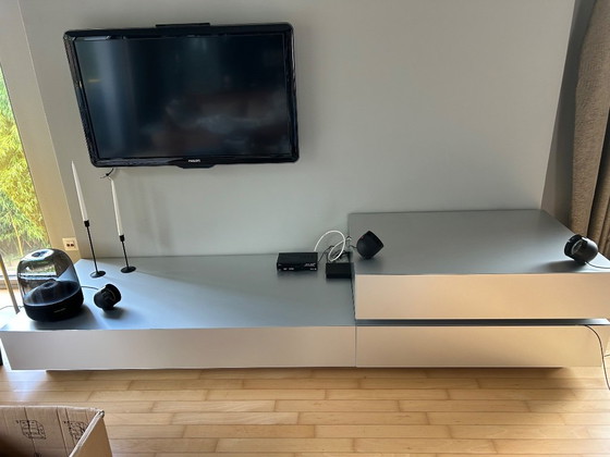 Image 1 of MDF Italia Lowboard TV and storage unit