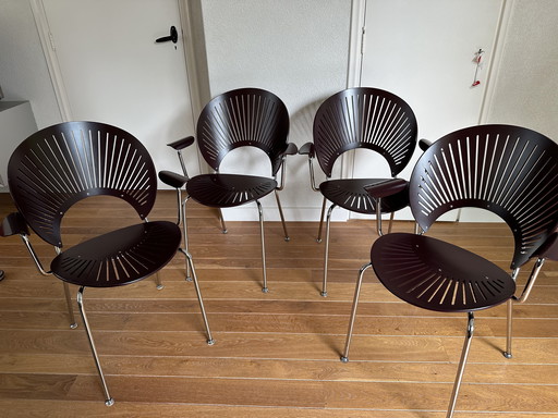 4 sillas de comedor Nanna Ditzel Trinidad