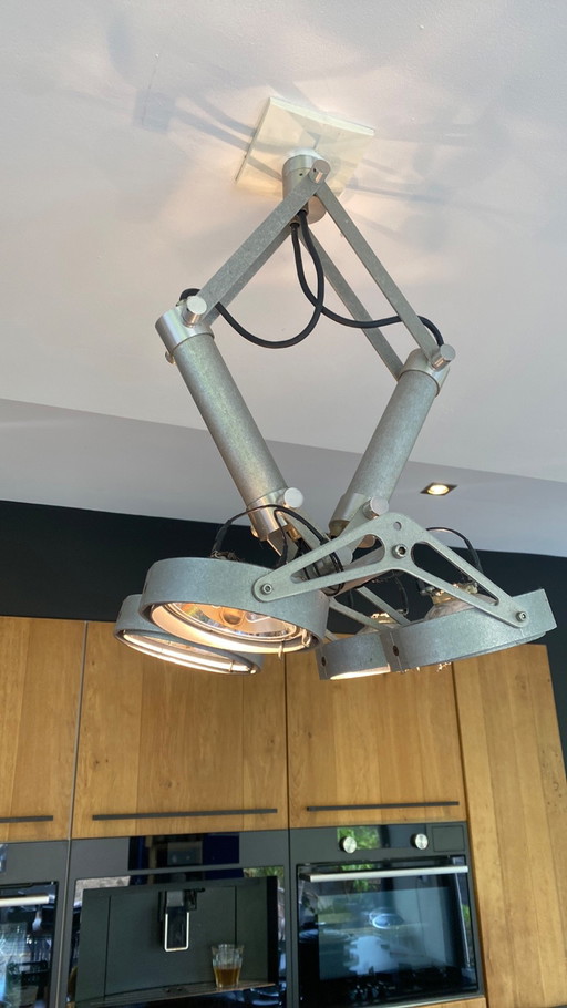 NOMAD 4X FOR LED AR111 TRE DIM PLAFONLAMP
