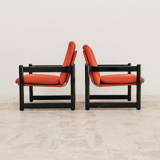 Image 1 of Pair of Schirolli Pierrot Armchairs, 1980s Modern Design