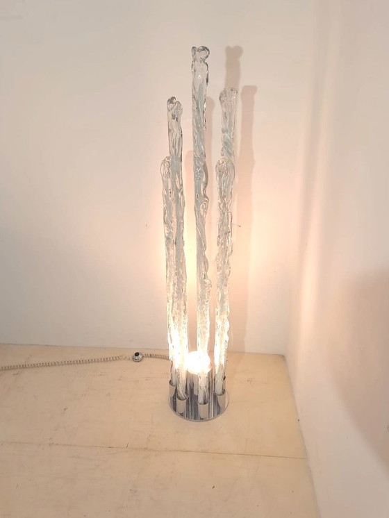 Image 1 of Floor lamp Excalibur Design by Ettore Fantasia and Gino Poli 