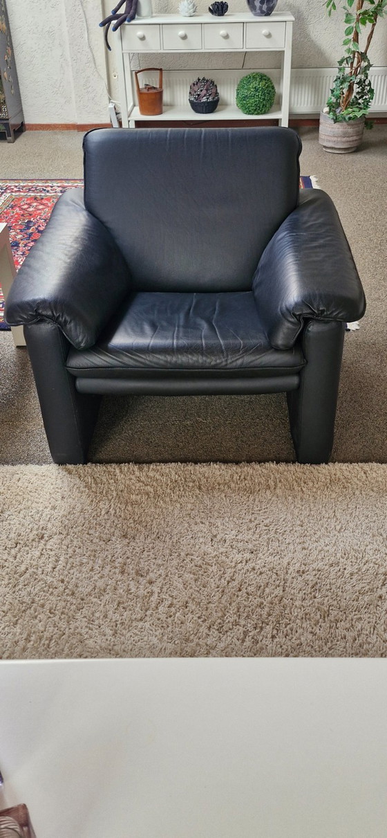 Image 1 of Leolux sofa, 2 x 2.5 seats and armchair