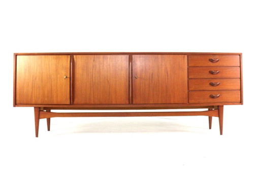 Heinrich Althoff sideboard vintage | 240 cm midcentury