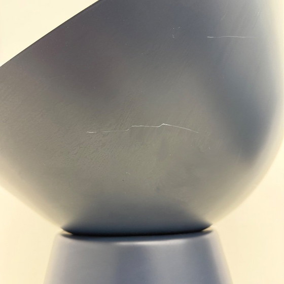 Swedish Blue Metal Floor Lamp by Ola Wihlborg for Ikea, 2000s, Table lamps, Modern (photo 2 of 15)