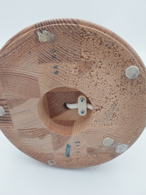 Image 1 of 1 x Pied de lampe de table Domus années 1970