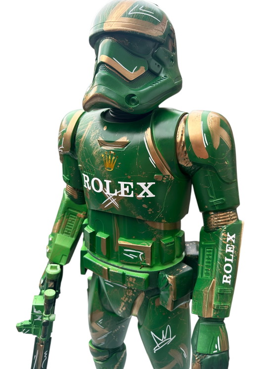 Rolex Stormtrooper – Esculturas, Plastic (photo 8 of 9)