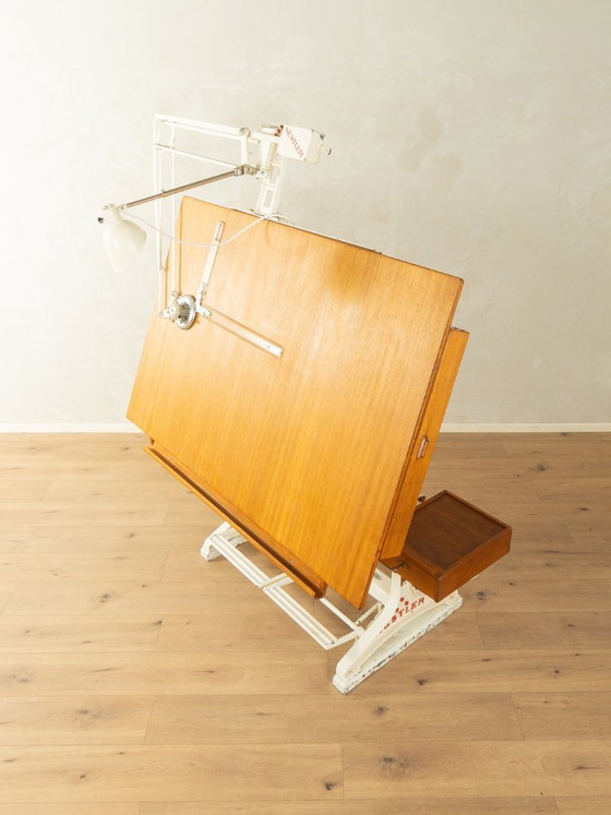 Image 1 of Tekentafel uit de jaren 50 van Nestler, vintage