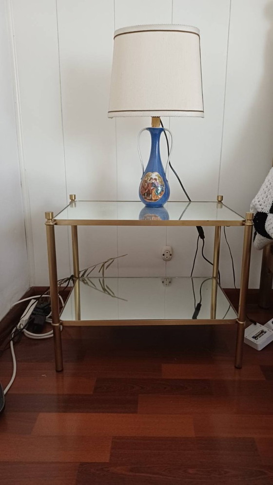 Image 1 of Ensemble de deux tables d'appoint (années 1960)