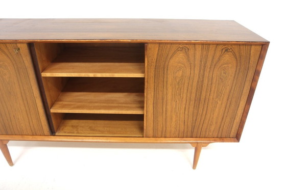 Image 1 of Credenza scandinava "Silvia" in palissandro, Svante Skogh, Svezia, 1960
