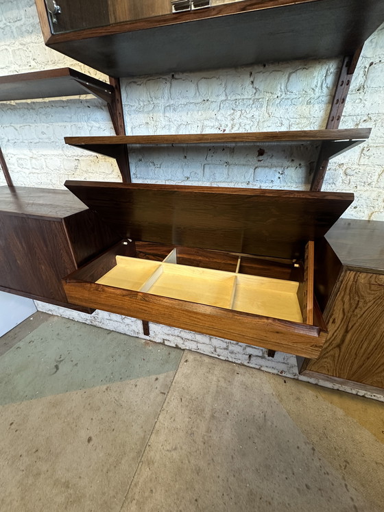 Image 1 of Cadovius Rosewood 1960 wall unit