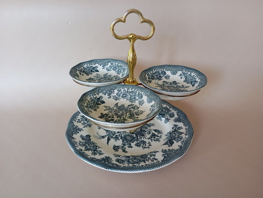 Servant 'Asiatic Pheasants' Enoch Wedgwood