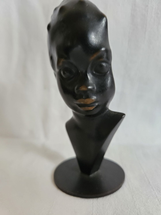 Bronze bust by Richard Rohec – Sculpture (photo 3 of 8)