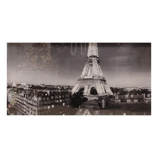 Fotografía “La Torre Eiffel Y París", Roche Bobois, S. Xxi - Francia