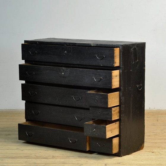 Image 1 of Japanse Tansu ladekast, circa 1870