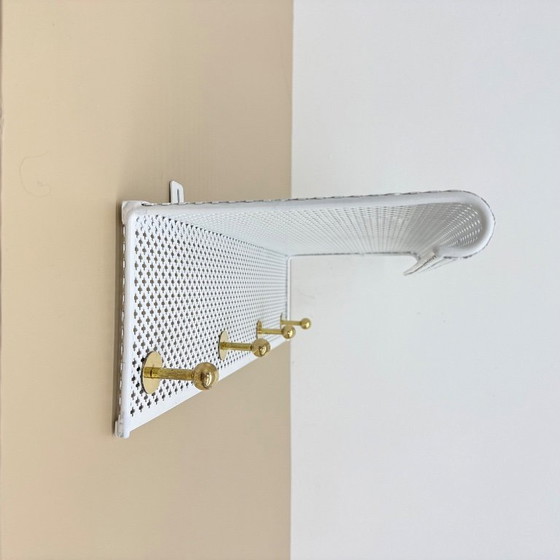 Image 1 of Mathieu Matégot style coat rack , 1950s