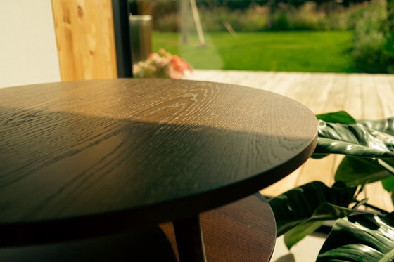 Image 1 of Professionally restored mid-century coffee table - Drevopodnik Holesov