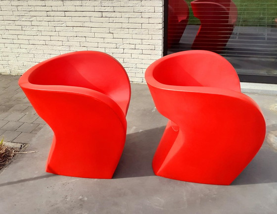 Image 1 of 2 poltrone Ron Arad per Moroso