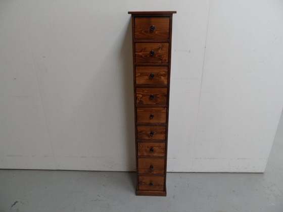 Image 1 of Industrial Chest of Drawers