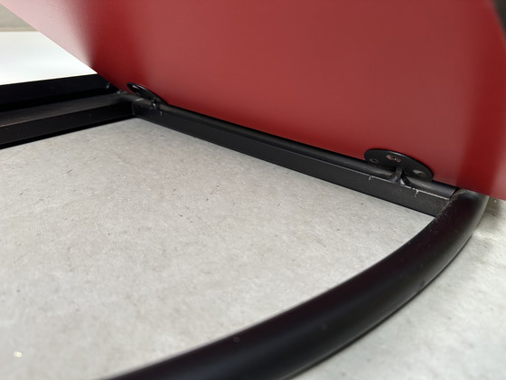 Image 1 of Vintage design ‘Rudy’ folding table - Giorgio Manzali for Bobaldo