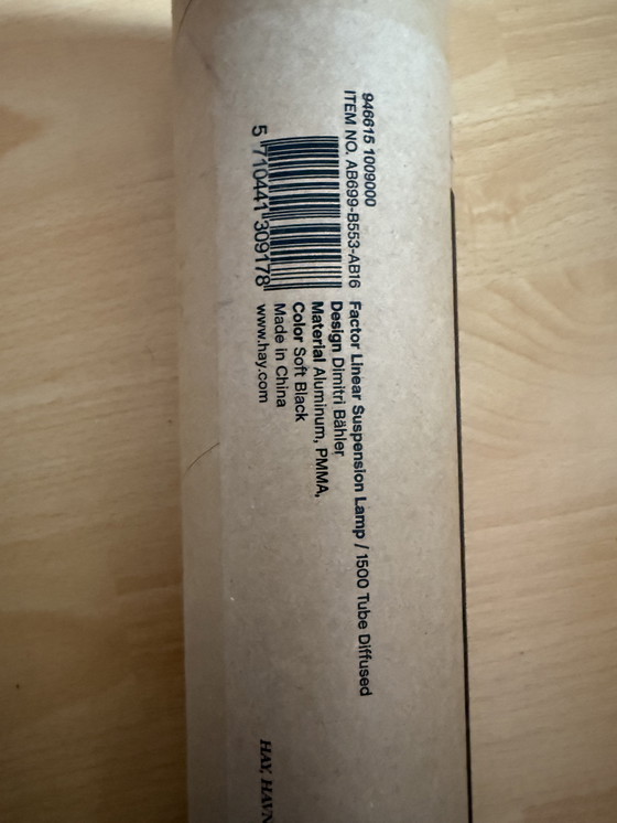 Image 1 of Lampada a sospensione lineare HAY Factor