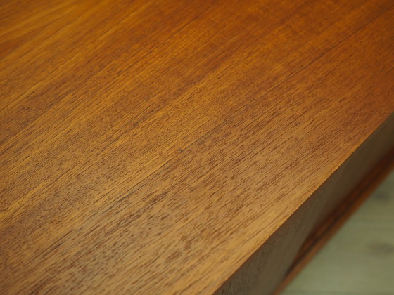 Image 1 of Teakhouten dressoir, Deens ontwerp, jaren 70, fabrikant: Denemarken