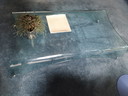 FIAM Italia Glas-Couchtisch