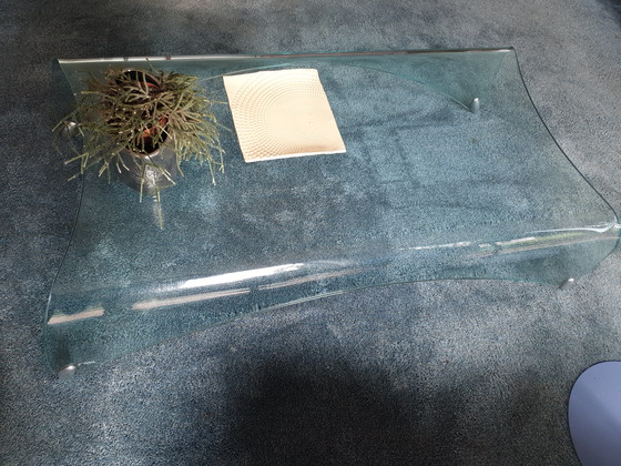 Image 1 of Tavolino da caffè in vetro FIAM Italia