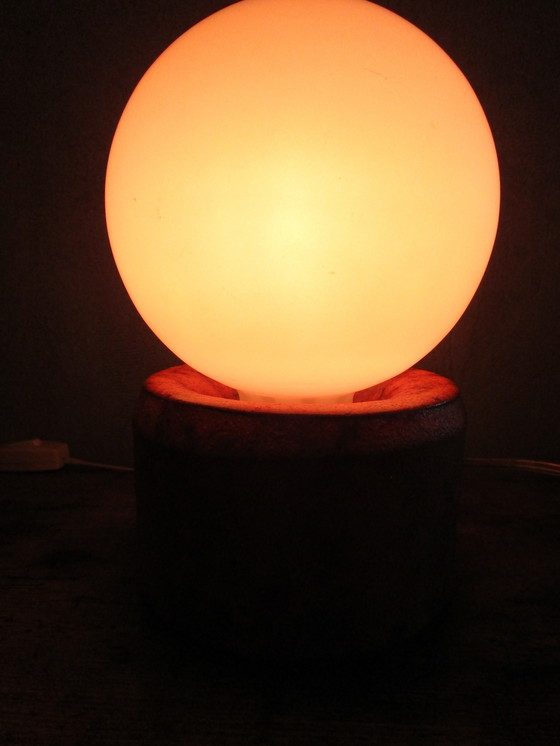 Image 1 of Vintage Lava Bol lamp