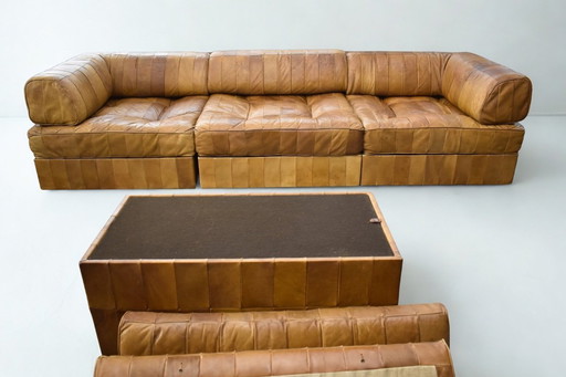 Prachtige De Sede DS 88 Patchwork modulaire Sofa