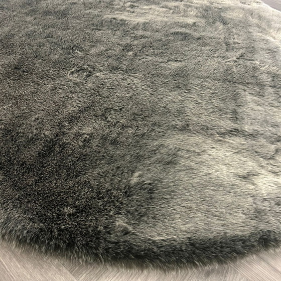 Image 1 of Brinker Carpets Flauschiger Teppich - Ø180