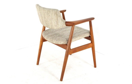 Image 1 of Svend Åge Eriksen pour Glostrup GM11 chaise chaise de salle à manger vintage