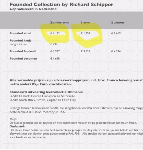 Image 1 of 4 x Qliv Founded Stühle - Ausstellungsmodelle