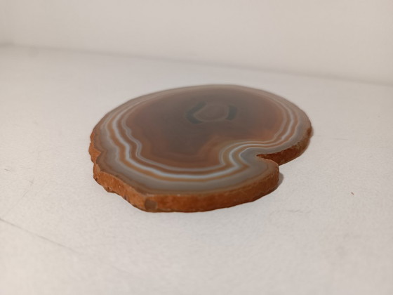 Image 1 of Disco di agata lucidato