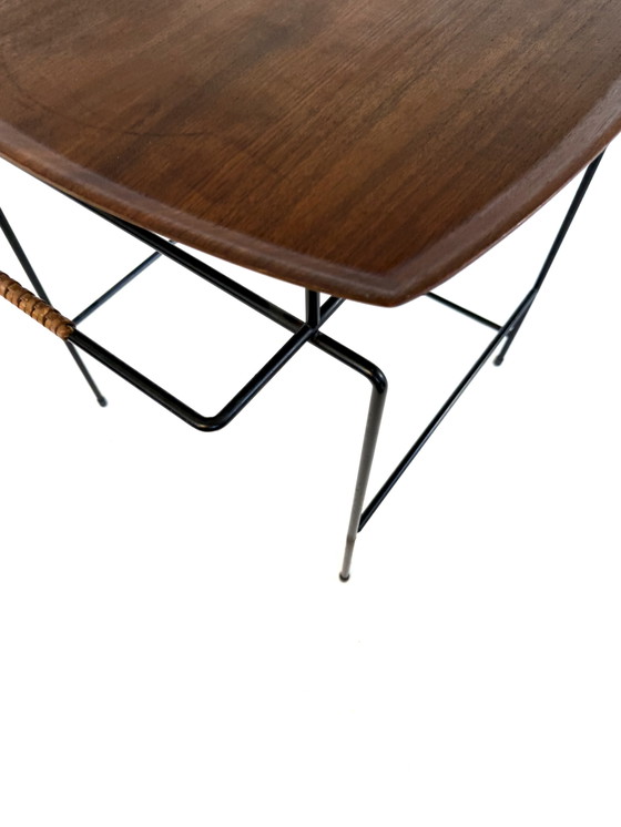 Image 1 of Table d'appoint vintage, Paul Nagel, JIE Ganofta '60
