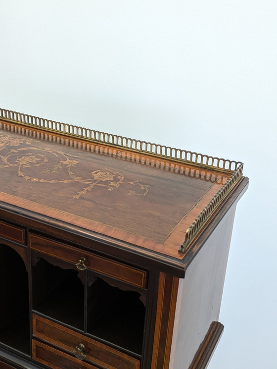 Image 1 of Schreibtisch - Holz, Empire-Stil