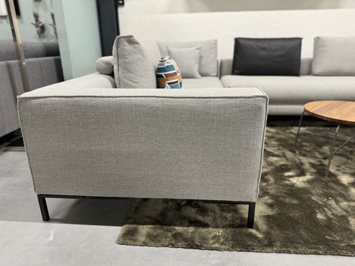 Design auf Lager Aikon Lounge Ecksofa Milton Surf