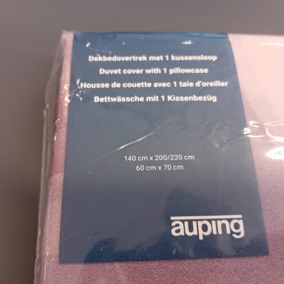 Image 1 of Dekbedovertrek Mauve Twist 140 x 220 cm 