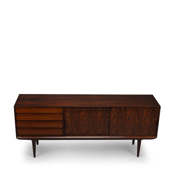 Image 1 of Buffet en palissandre modèle 18 par Gunni Omann pour Omann Jun Møbelfabrik, années 1960