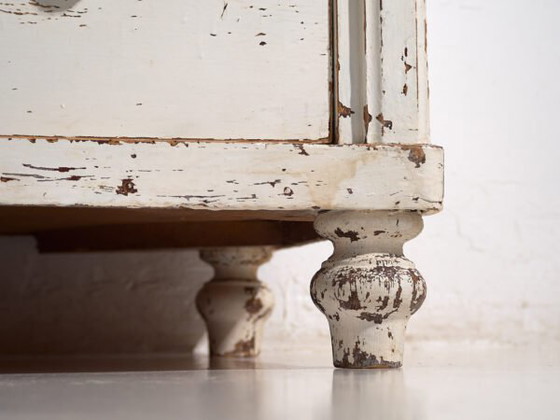 Antique white chest of drawers (c.1920) #26 (photo 37 of 40)