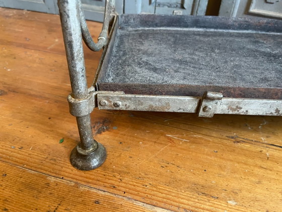 Image 1 of Porte-parapluie Art Nouveau Français Vintage