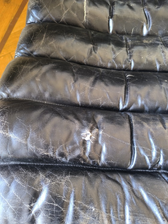 Image 1 of ILMARI LAPPALAINEN. Loungesessel + Hocker, Modell „Pulkka“, 19