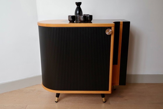 Image 1 of Auping Nightstand – Professionally Restored with Custom Art Deco Finish