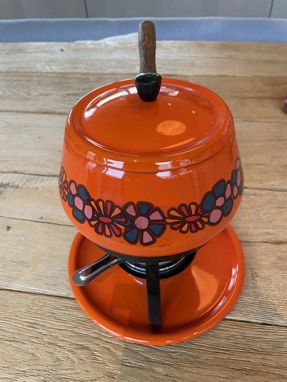 Image 1 of Brabantia Diane Fondueset Jaren 70