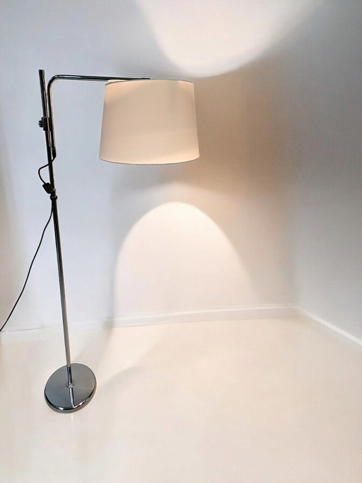 vintage chrome floor lamp floor lamp lamp Koch & Lowy OMI 1970s