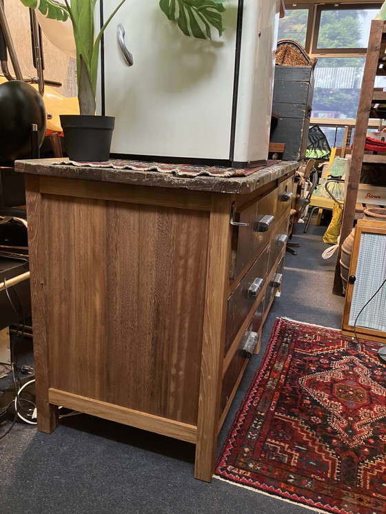 Image 1 of Industrial workbench - work table - work cabinet